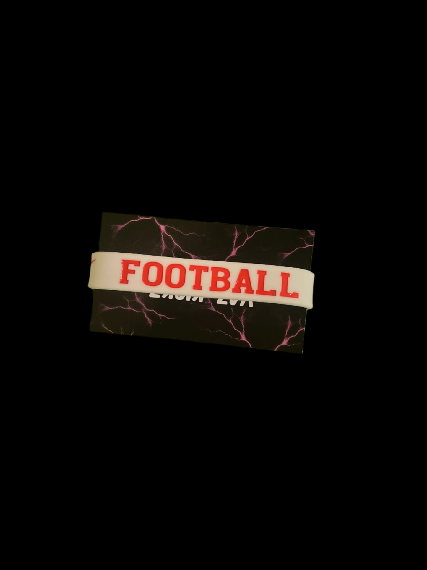 Ohio State NCAA Buckeyes wristband College Football